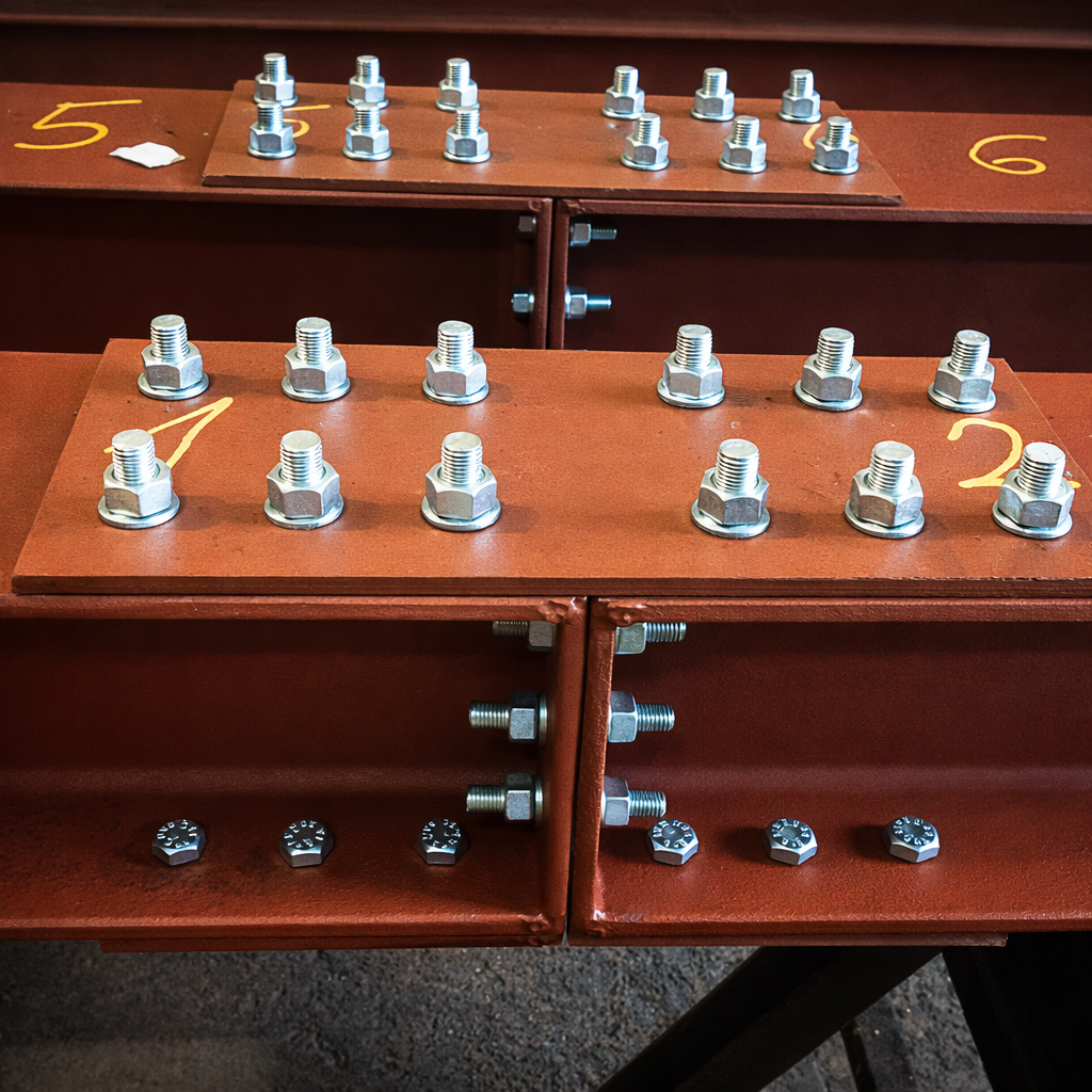 BestWeld Ltd steel fabrication workshop in London