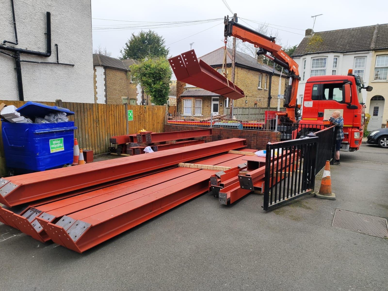 Steel welding services