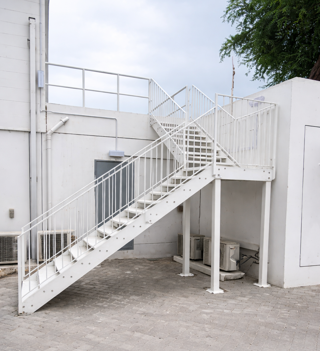 Staircase fabrication